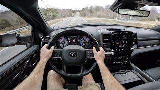 NEW RAM 3500 Limited MegaCab: POV Drive, Impressions and ASMR