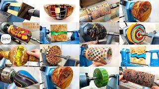 Woodturning - The Best 20 Epoxy Resin Woodturning Video's Of All Time