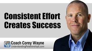 Consistent Effort Creates Success