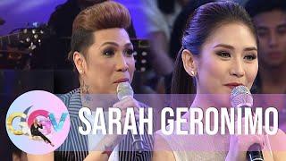 Vice Ganda admires Sarah Geronimo's kind personality | GGV