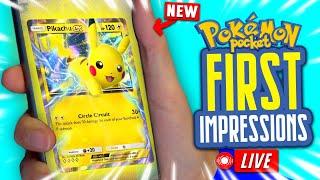  NEW POKEMON CARD GAME?! - My First Impressions!