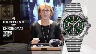 BREITLING – CHRONOMAT B01 42 BENTLEY