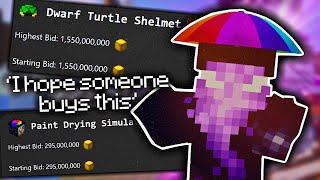 This stupid 'scam' stole BILLIONS in Hypixel Skyblock...