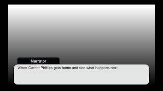 Garnet Phillips pours liquid ass onto Mira's chai tea/grounded