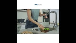 GROHE Minta Pull-out kitchen taps for kitchen sinks