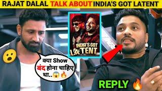 Rajat Dalal & Raftaar React On India's Got Latent | Raftaar Reply to India's Got Latent Samay Raina