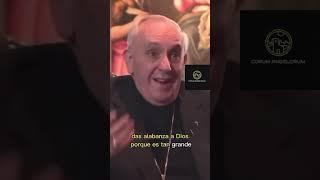 ¿COMO REZAR? NOS DA ESTE MENSAJE  EL PAPA FRANCISCO