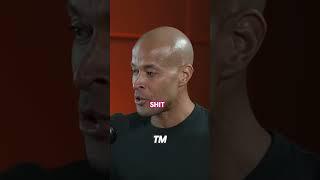 David Goggins' Advice on the Importance of Family #shorts