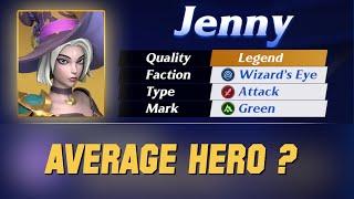 JENNY a new average hero plus ultra in Infinite Magicraid