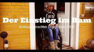 Der Einstieg im RAM | Rollstuhlgerechter Dodge RAM 1500