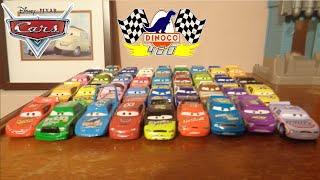 Disney Pixar Cars All MSOTS Piston cup racers (Dinoco 400) diecasts