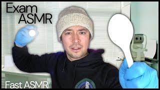 Examining You ASMR! | Fast and Random ASMR Exams | ADHD ASMR