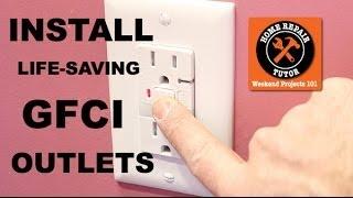 How to Install a GFCI Outlet