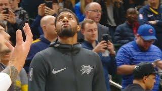 Paul George Booed In Return to Indiana Pacers With Thunder - Oklahoma City Thunder vs Indiana Pacers