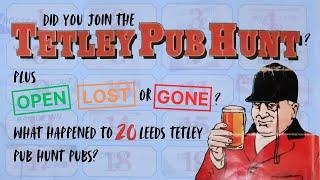 Tetley Pub Hunt