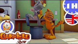 Garfield wants to throw Nermal in the trash! |Compilation of funny episodes