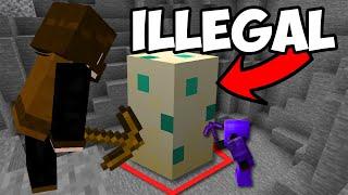 This Minecraft Turtle Egg Is Illegal... Here's Why