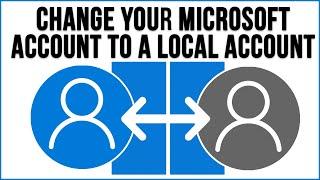 Change Your Existing Microsoft Account to a Local Account in Windows 11 (And Vice Versa)