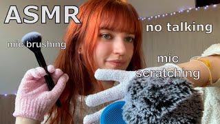 ASMR ~ Lots of Mic Triggers! (No Talking) ~ For Sleep/Study