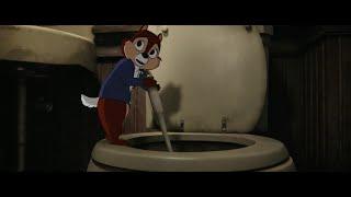 Flush to escape (Chip n Dale Rescue Rangers 2022)