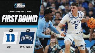 Duke vs. Mount St. Mary's - First round NCAA tournament extended highlights