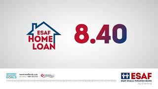 Realise Your Dream Home with ESAF Home Loans