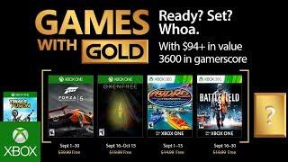 Xbox - September 2017 Games with Gold