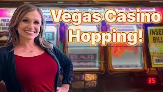 Casino Hopping in Las Vegas Looking for Classic Old School Slot Machines