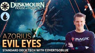 Duskmourn - Evil Eyes | Standard Deck Tech with CovertGoBlue | MTG Arena