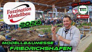 Faszination Modellbau Messe in Friedrichshafen 2024 - TRC on Tour Vol. 13