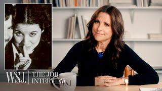 Julia Louis-Dreyfus on Scooping Ice Cream and Lessons Learned from Improv | The Job Interview