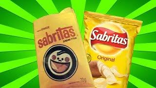 Evolución Sabritas  | 1970-2019 | Súper Videos