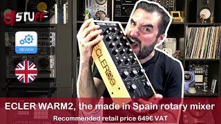 ECLER WARM2, the made in Spain rotary mixer 