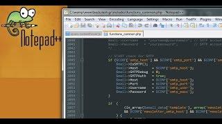 Notepad++ tips and tricks