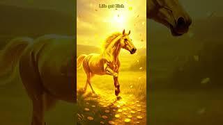 황금말이 몰고 온 부의 기적!The miracle of wealth brought by the golden horse!#큰돈#rich#부자#gold#재물운#행운#로또#shorts