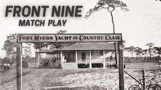 THE BEST DONALD ROSS DESIGNED GOLF COURSE BUILT IN 1917 - FORT MYERS COUNTRY CLUB