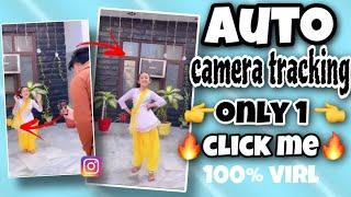 Auto Camera Tracking Video Editing | Dance Zoom Effect Video Editing | Instagram Trending Editing 