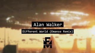 Alan Walker - Different World (Emanse Remix)