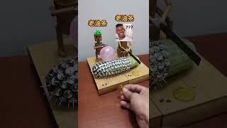 Funny Electric Bamboo Man. Funny Bamboo Man DIY. Top Video Bamboo Man #42