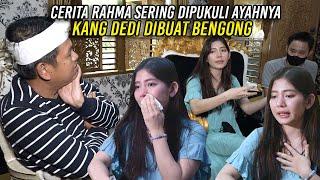 KANG DEDI BENGONG | RAHMA CERITA AYAHNYA PALSUKAN KK-KTP- DAN SERING MEMUKUL1NY4