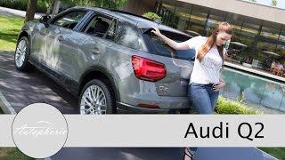 2016 Audi Q2 1.6 TDI (116 PS) im Test / Fahrbericht / Review (English Subtitles) - Autophorie