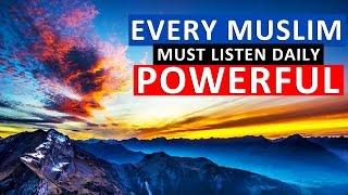 Listen Daily to Refresh Your Iman (Faith) & Solve all your Life Problems ᴴᴰ - LA ILAHE ILLALLAH