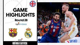 Barça - Real Madrid (85-79) HIGHLIGHTS | Liga Endesa 2023-24