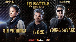 The Rapper Cambodia | EP.9 | Battle Round | Team Khmer1Jivit | អត្ថន័យមួយបទនេះរំជួលអារម្មណ៍របស់...