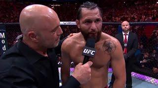 Jorge Masvidal Octagon Interview | UFC 287 - RETIREMENT FIGHT