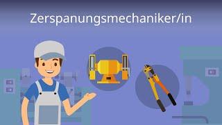 Zerspanungsmechaniker -- Ausbildung, Aufgaben, Gehalt