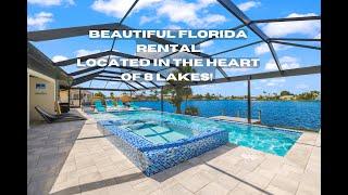 Southwest Florida Oasis! 8 Gorgeous Lakes Surround Your Vacation Home!