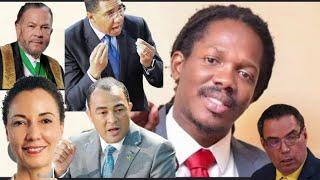 Damion Crawford Make All Labourite Get Mad Innah Parliament