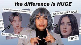 The "Male Gaze" is Why You're Ugly