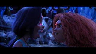 The Croods A new Age - Thunder Sister 4K